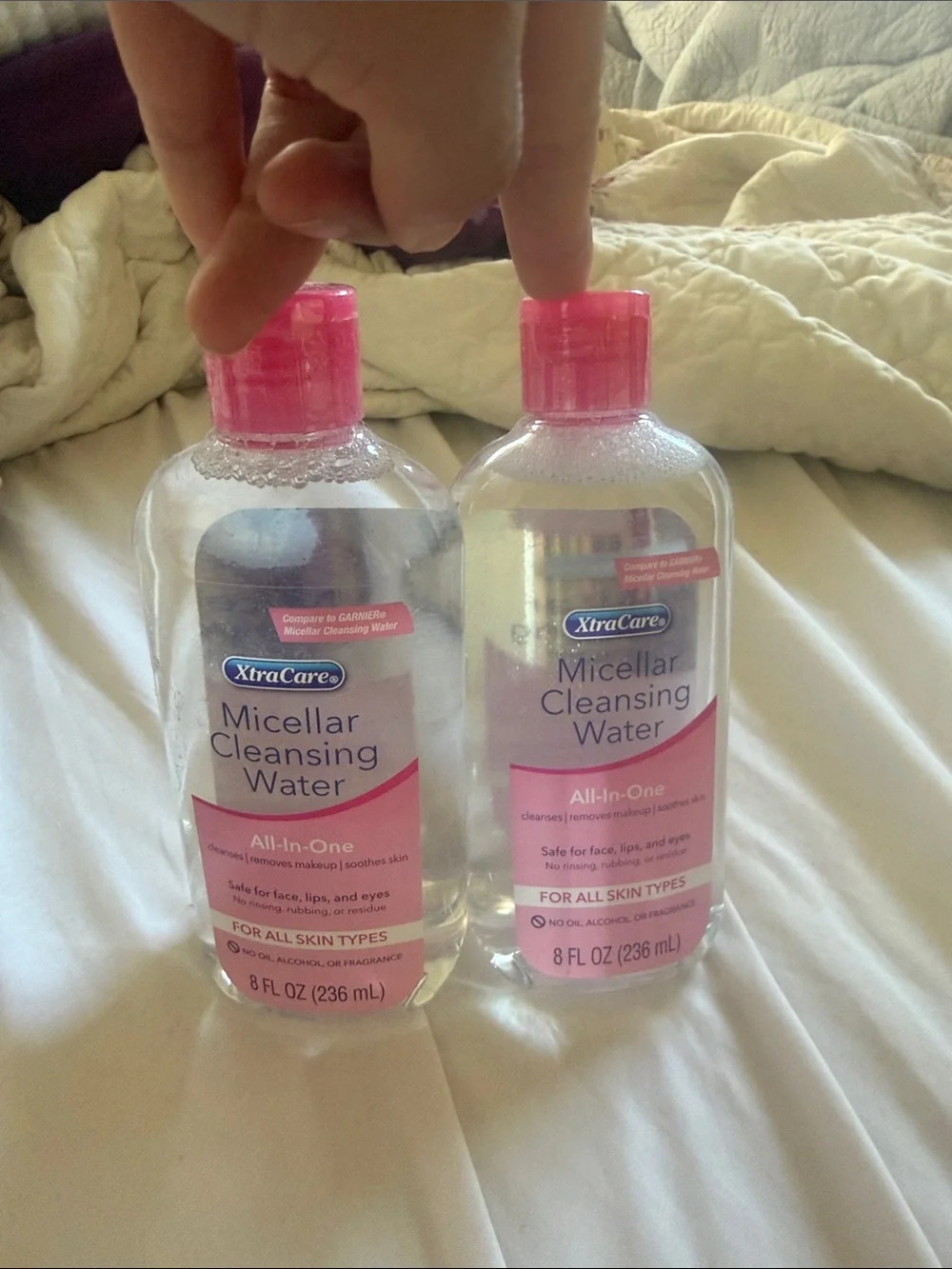 Viral XtraCare Micellar Cleansing Water - Pink Cap (2 Pack)